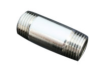 Nippelrør krom 1/2" x 50 mm